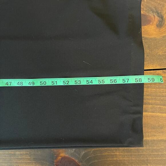 Vintage Y2K Black Silver Glitter Floral Thin Strap Maxi Pencil Dress Size 8 Prom - Picture 15 of 15